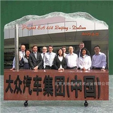 石版画天然照片相框制作定制DIY