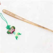 养生保健按摩梳子批发厂家低价促销品质保证白水牛发簪