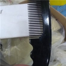 高品质批发厂家牛角梳工艺梳子低价促销梳子批发美发梳