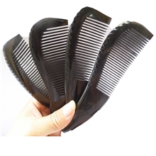 广西牛角梳子精品优质美发梳厂家批发6款式走量特价首选精美梳子