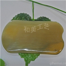 厂家批发方形牦牛角刮痧板BJ272色泽多样彰显个性的美容保健品