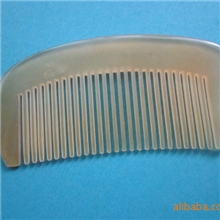 厂家直销羊角梳天然绵羊角圆齿天然广式梳批发