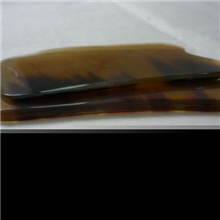 厂家直销:全身保健美容黄牛角刮痧片