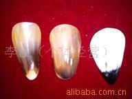 批发供应天然黄牛角刮痧片