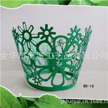批发wb18CupcakeWrapper/艺术纸杯蛋糕围边.蛋糕花边多款式