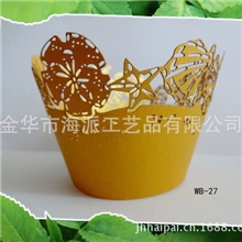 创意纸杯花边wb27//蛋糕围边/纸杯蛋糕围/蛋糕装饰花边镂空