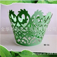批发wb06CupcakeWrapper/艺术纸杯蛋糕围边.蛋糕花边多款式