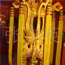 供应香包挂件孔雀灯鱼灯龙灯凤灯室内装饰