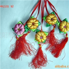 供应庆阳绣花香包挂件摆饰&mdash;金瓜(图)