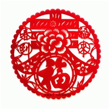 加工各式剪纸、福字剪纸、福字窗花、不干胶剪纸、承印LOGO