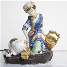 陶瓷工艺品批发加肥屋润民间工艺品礼品企业商务礼品家居饰品