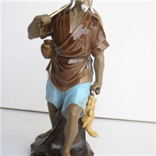 陶瓷工艺品批发欢唱渔归工艺品礼品企业礼品商务礼品家居装饰品