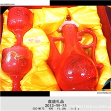 鑫盛礼品，厂家直销，陶瓷礼品，婚庆礼品，结婚酒壶，交杯酒壶