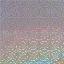 供应镭射镀铝膜（雪花）