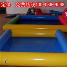 供应充气水池玩沙池钓鱼池充气游泳池充气沙池