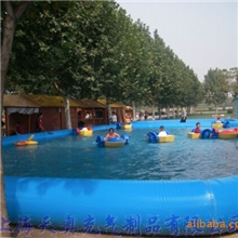 【厂家定做】供应充气水池│大型充气水池│儿童充气水池