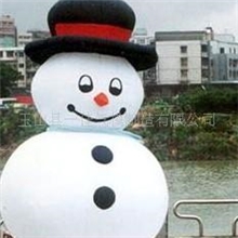 供应圣诞气模，圣诞老人，雪人，圣诞节充气产品模型