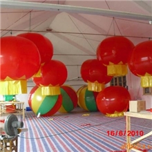 厂家定做PE庆典氢气球代印LOGO10只起卡通氢气球升空氢气球