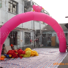 供应6米充气拱门浙江气拱门婚庆气拱门气拱门