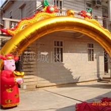 厂家供应黄金气拱门代印LOGO大小自定一件起批宁波拱门拱门婚庆