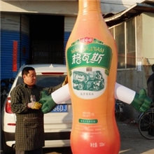 【厂家批发】定做气模人仿真移动充气卡通人飞龙气模公司