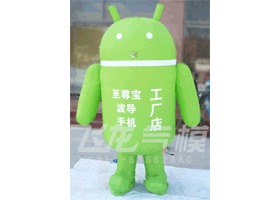 厂家直销安卓气模|活动卡通|行走人偶|移动气模|固定卡通