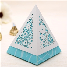 结婚礼庆喜糖盒包装定制创意喜糖袋韩式欧式糖盒CB2024_BL蓝色