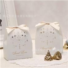 创意糖果盒个性喜糖盒结婚糖盒韩式欧式CB2010