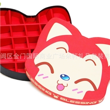 阿狸20格巧克力盒高档巧克力盒巧克力盒子巧克力盒现货