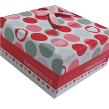 高档时尚天地盖喜糖盒礼品盒饰品盒可订做