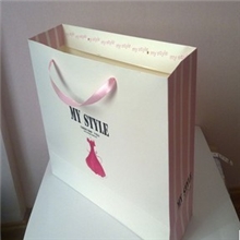 定制白卡纸袋、白板纸袋、牛皮纸袋纸手提袋、礼品袋