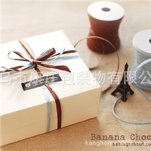 凡美品进口牛卡纸盒喜糖盒点心包装盒蛋糕盒现货