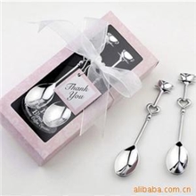 热销款婚庆回礼礼品情人节小礼物节日活动奖品情侣咖啡勺餐具