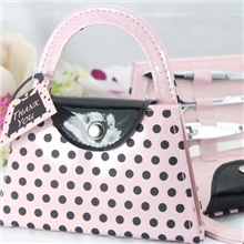 热卖结婚用品婚庆回礼礼品情人节小礼物粉色包包修容组美容套装