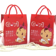 喜糖盒喜蛋包装糖果盒西点红蛋曲奇喜饼宝宝满月出生百日礼盒