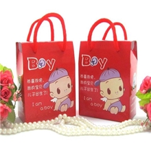 喜蛋包装喜糖盒鸡蛋红蛋曲奇喜饼宝宝出生满月礼盒男女宝宝盒