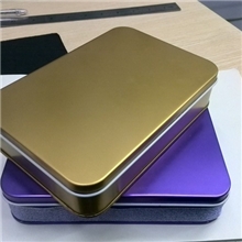 移动电源手机包装蓝牙包装盒大铁盒收纳盒160*110*35mm定做