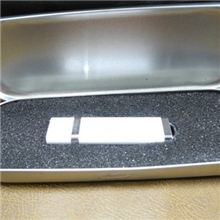 厂家直销U盘包装盒马口铁盒宽笔盒礼品盒定做LOGO