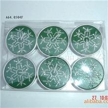 供应情人节六花瓣蜡烛.圣诞节蜡烛手工蜡烛工艺蜡烛