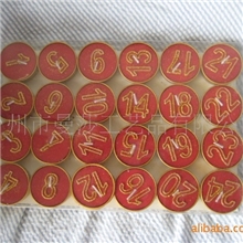 供应圣诞数字蜡烛蜡烛，工艺蜡烛，手工数字蜡烛