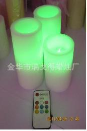 LED蜡烛灯，遥控led蜡烛，仿真蜡烛灯，家居遥控闪光灯