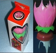 蜡烛批发，音乐蜡烛批发,生日蜡烛-单层旋转音乐生日蜡烛批发