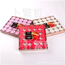 厂家批发蜡烛舒居无烟蜡烛香薰蜡烛求婚蜡烛50支2小时