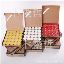 蜡烛批发厂家舒居无烟蜡烛茶蜡生日蜡烛香薰蜡烛50-100支