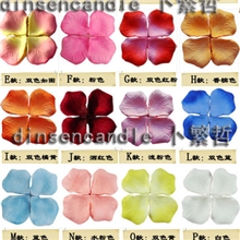 仿真玫瑰花瓣婚礼婚房装饰花瓣高仿玫瑰花瓣