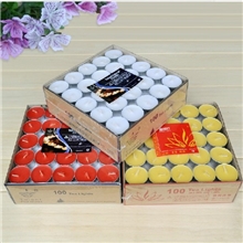 正品达伦特茶蜡14克100只装无烟蜡烛求婚香薰蜡烛蜡烛厂家