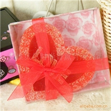 批发供应婚庆蜡烛单心love表白蜡烛香薰蜡烛无烟蜡烛工艺蜡烛