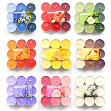 达伦特茶蜡婚庆用品香薰蜡烛无烟香味生日创意工艺蜡烛厂家批发