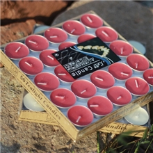 达伦特茶蜡无烟铝壳蜡烛求婚浪漫生日蜡烛套餐表白蜡烛厂家批发