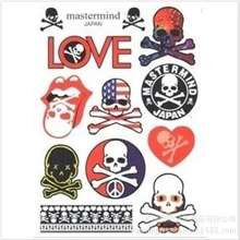 韩国文具批发第三季贴纸行李箱拉杆箱旅行箱防水贴纸pvc贴纸